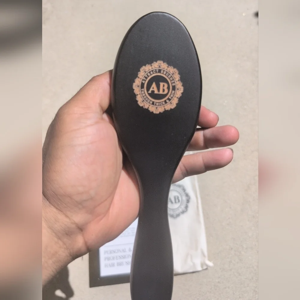 Black womens Hair Brush